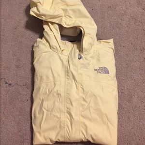 North face rain jacket