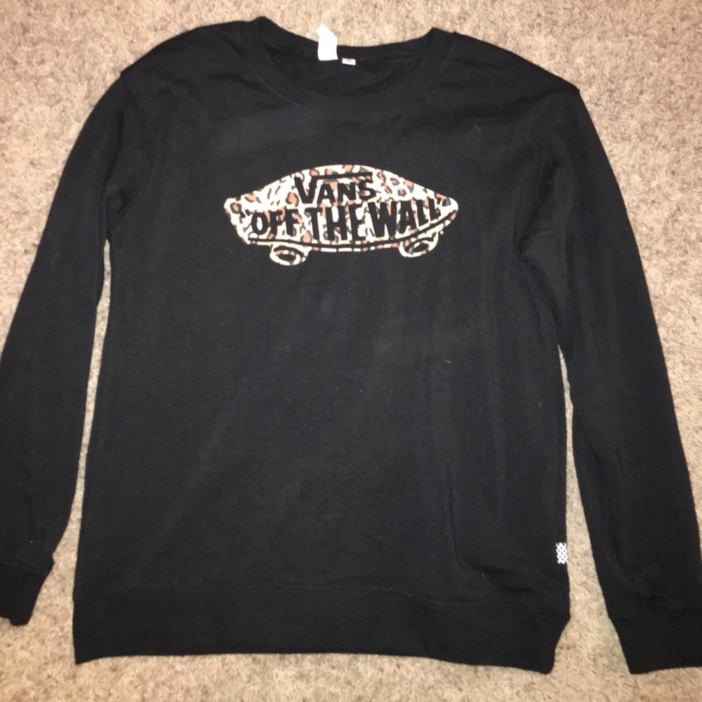 Vans crew neck sweatshirt