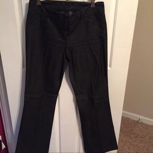 Express Design Studio | Editor black denim pants