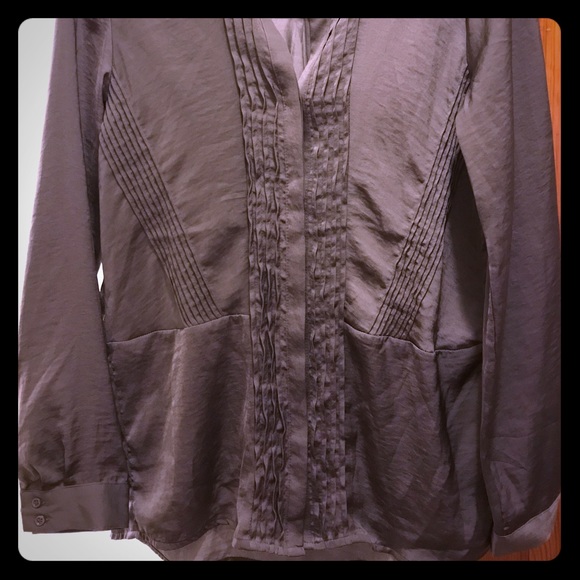 Like New H&M Black Top, Size 4 - Picture 4 of 6