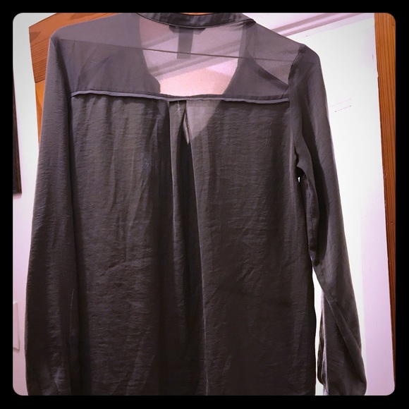 Like New H&M Black Top, Size 4 - Picture 5 of 6