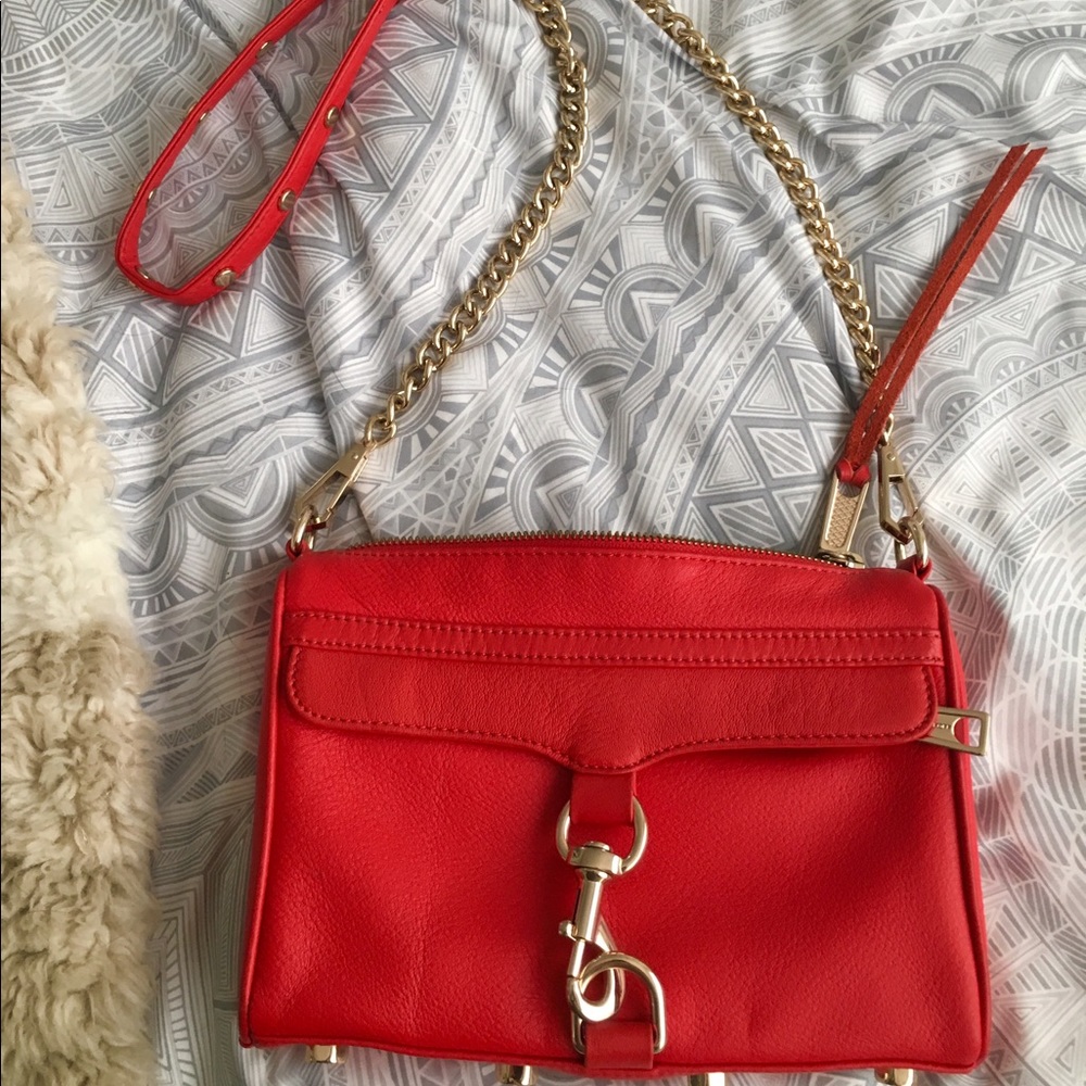 Authentic Rebecca Minkoff Crossbody purse