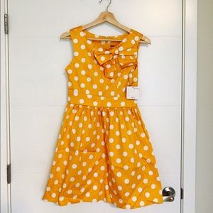 Brand new Vintage dot dress