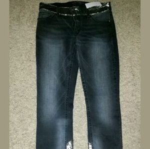 Guess jeans size27 black