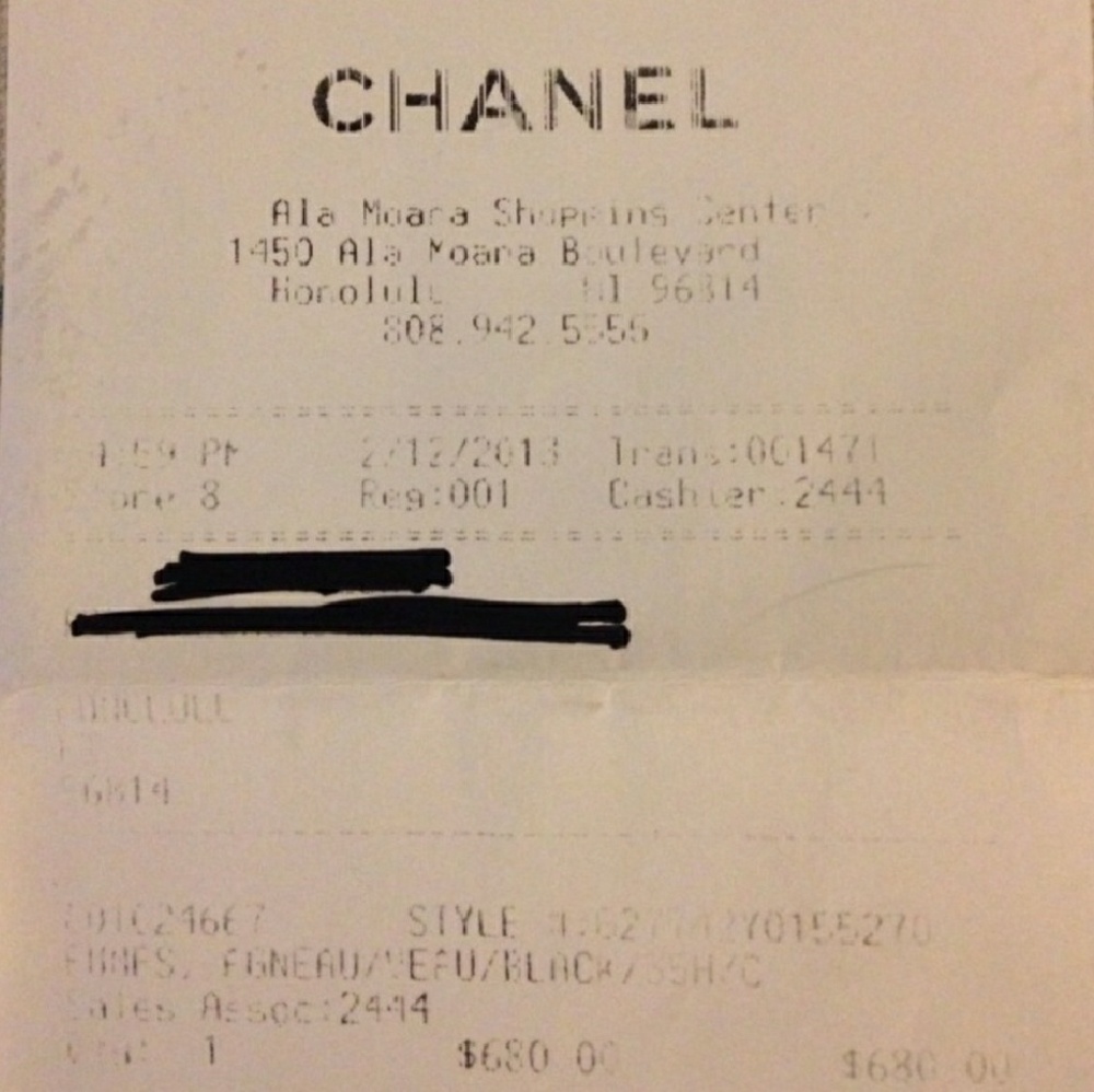 Authentic Chanel black pumps - Picture 4 of 5