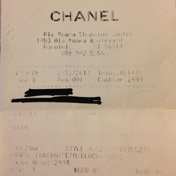 Authentic Chanel black pumps - Picture 4 of 5