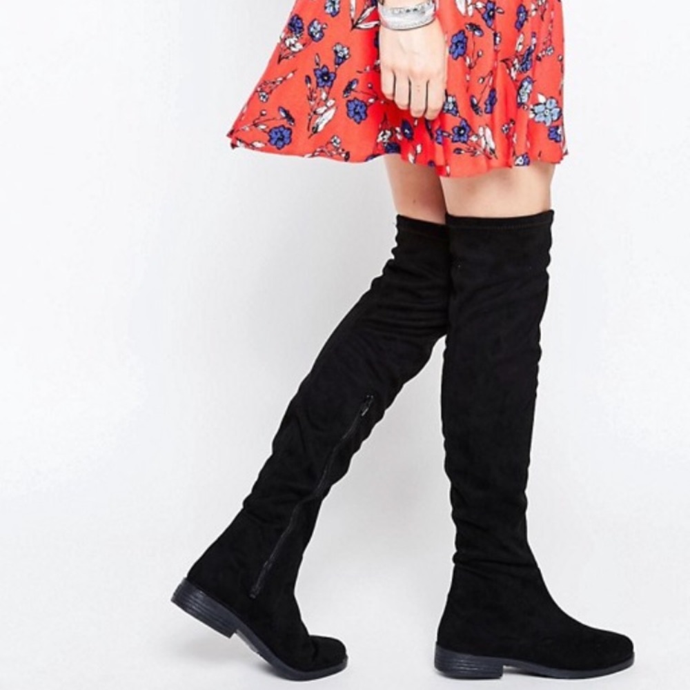ASOS over-the-knee boots NBW