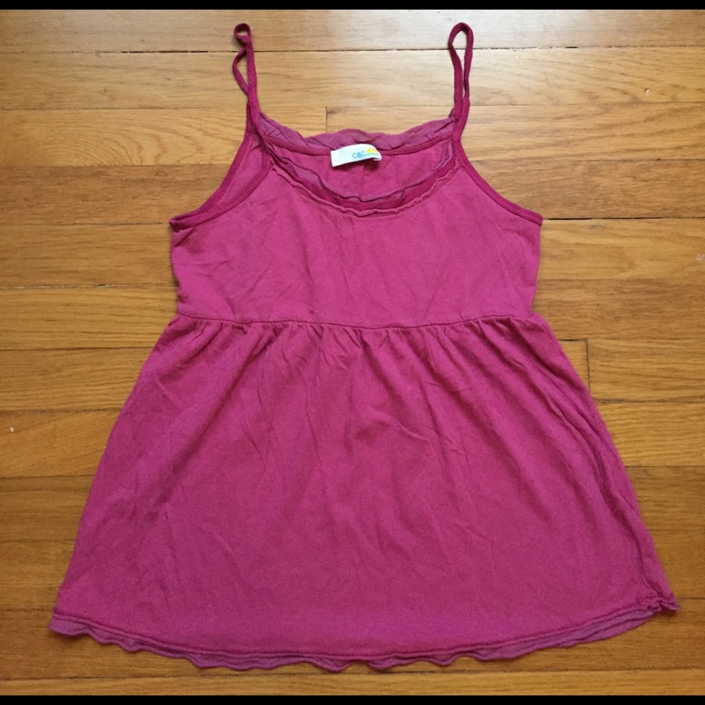 C&C California tank, purple, sz M
