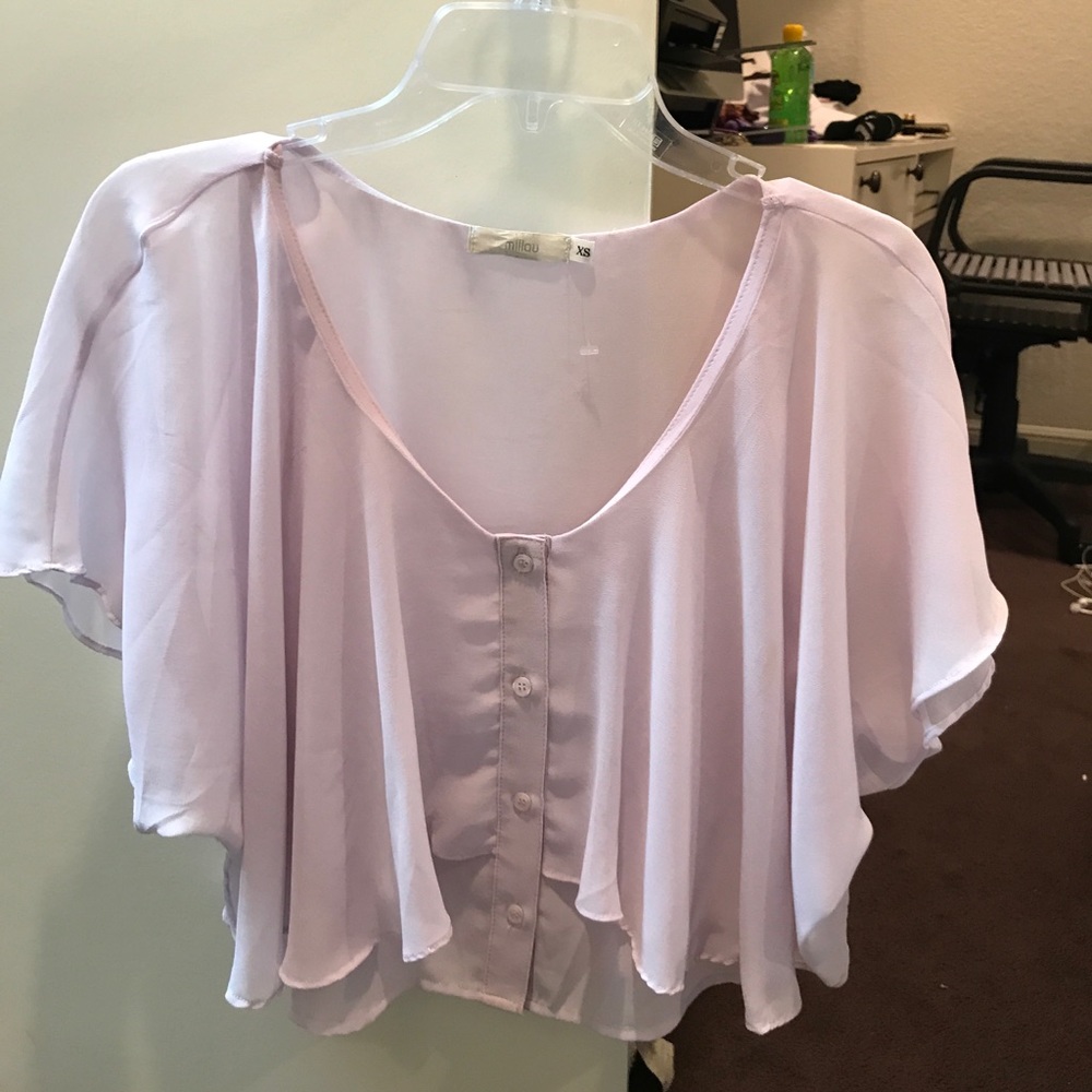 Chiffon  top LF