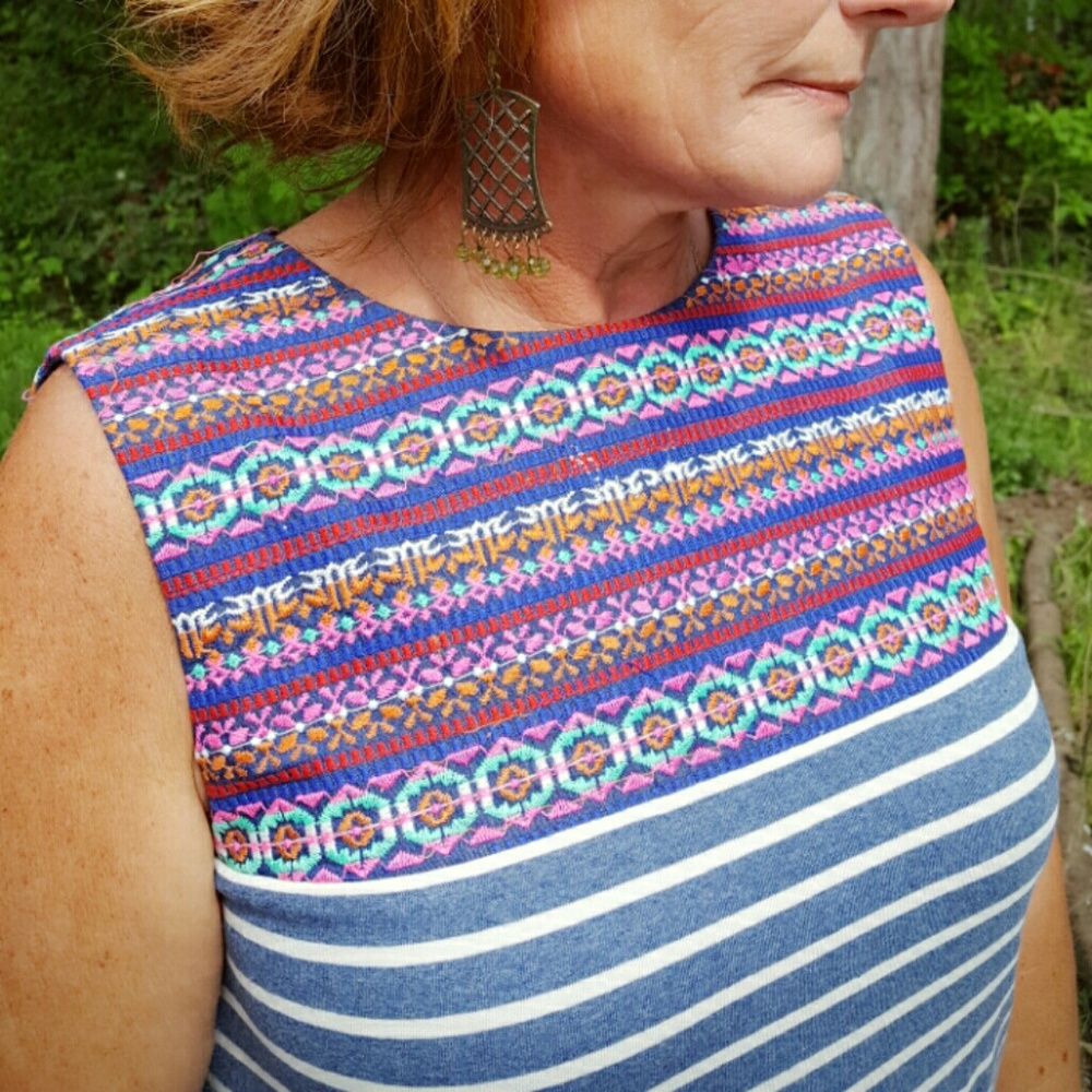 Gorgeous Embroidered Dress by THML