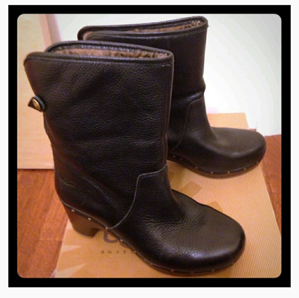 NWOT! UGG Australia 'Cora Lynn' Clog Booties