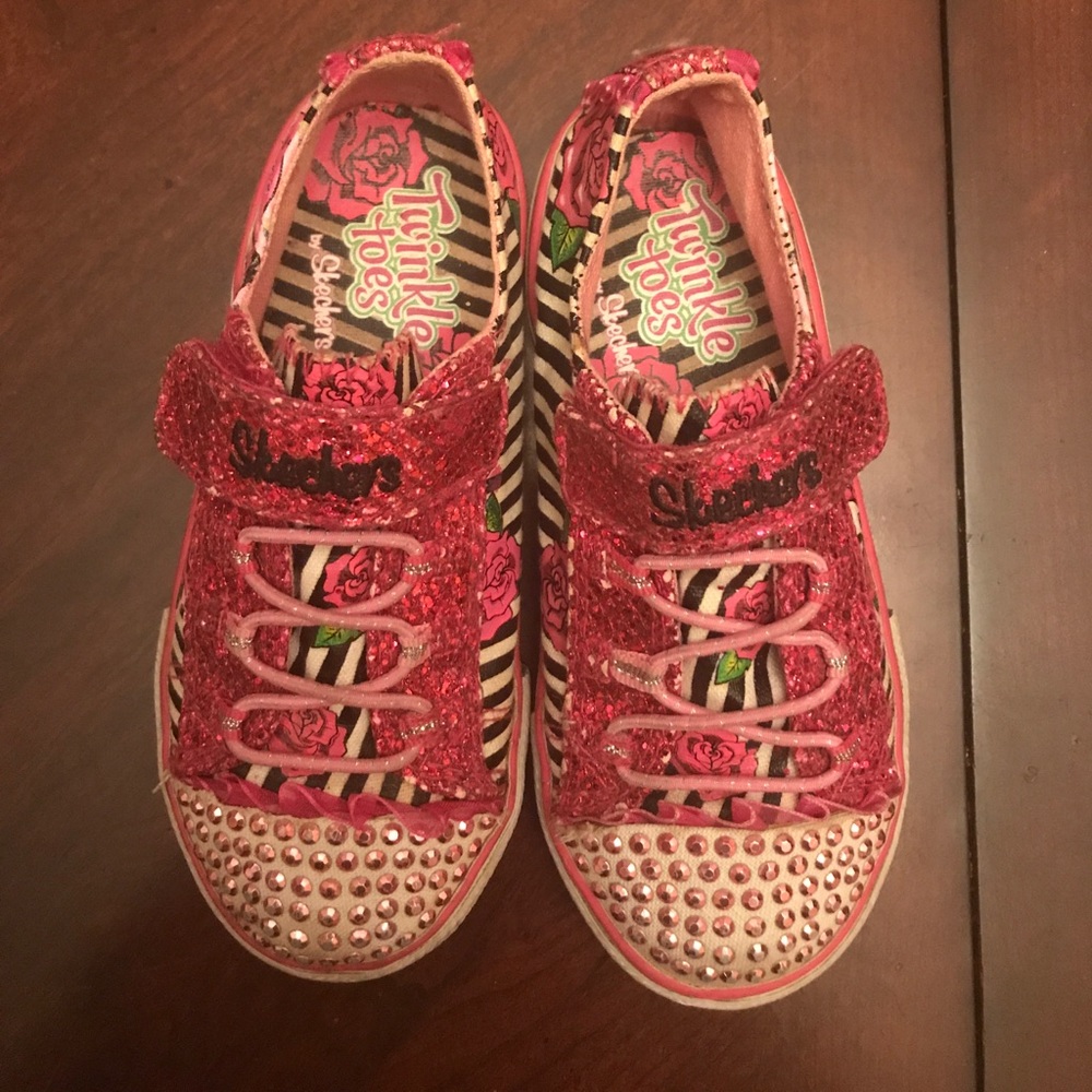 Twinkle Toes by Skechers size 9