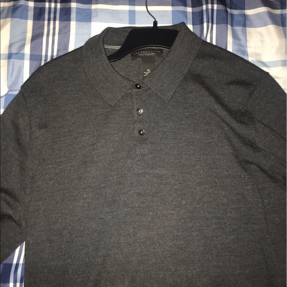 Collared Pullover Shirt
