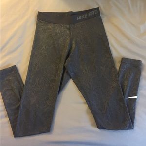 Nike Snake Print Leggings