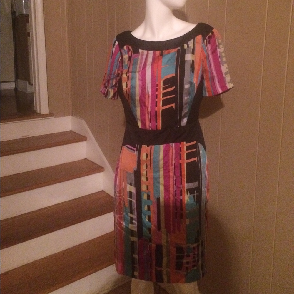 MULTI COLORED DRESS