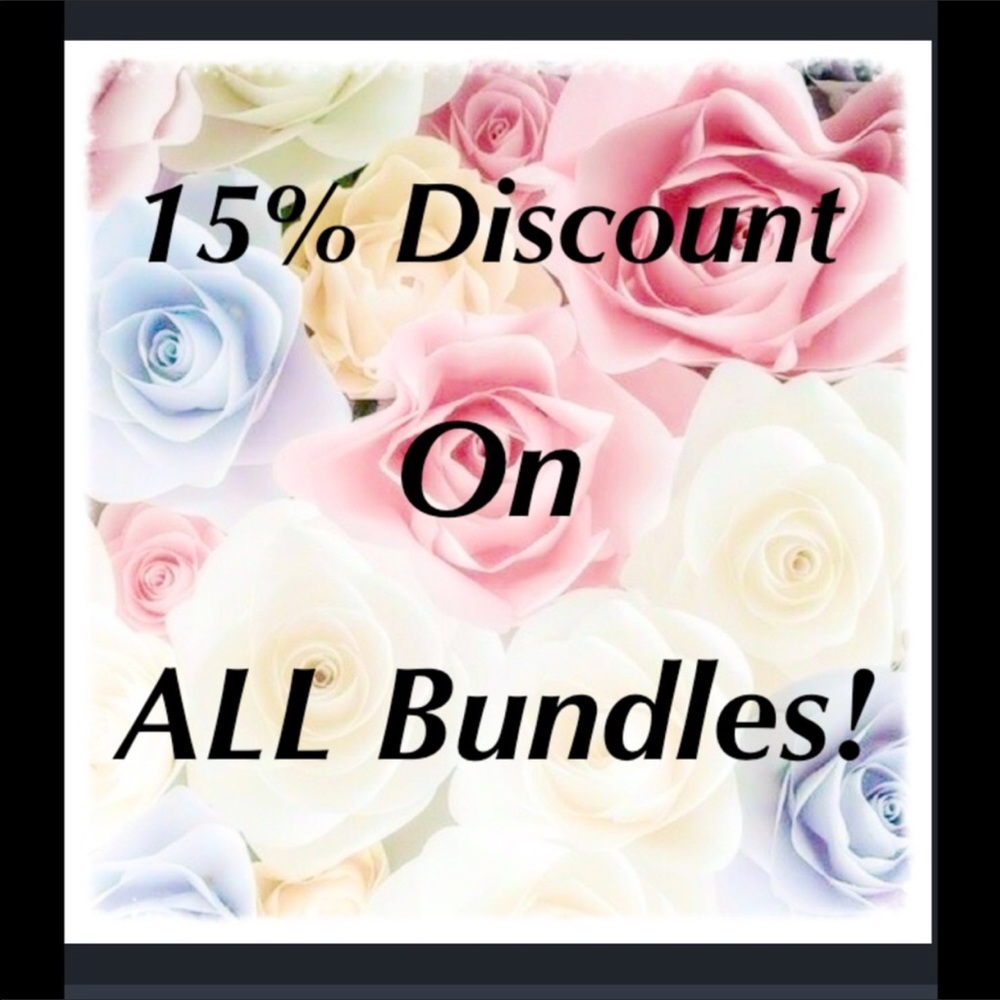 🌟😱15% Bundle Discount🌟😱