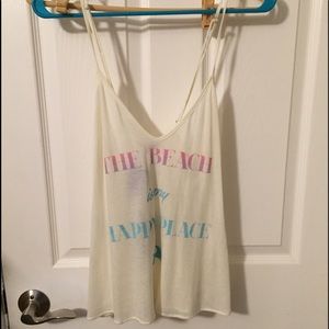 Wildfox swim coverup