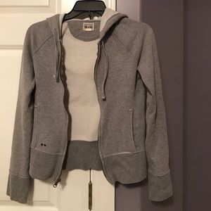 Grey converse sweatshirt