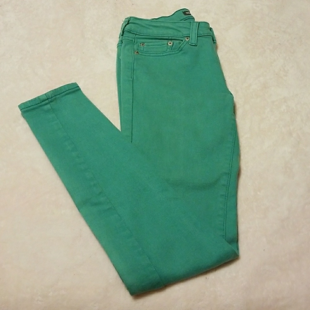 [Levis] Teal pants