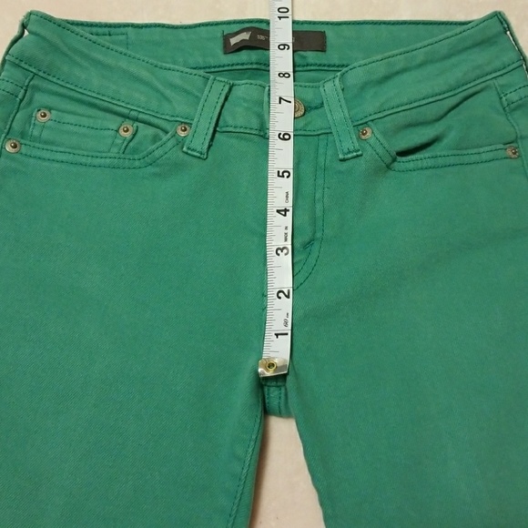 [Levis] Teal pants - Picture 2 of 5