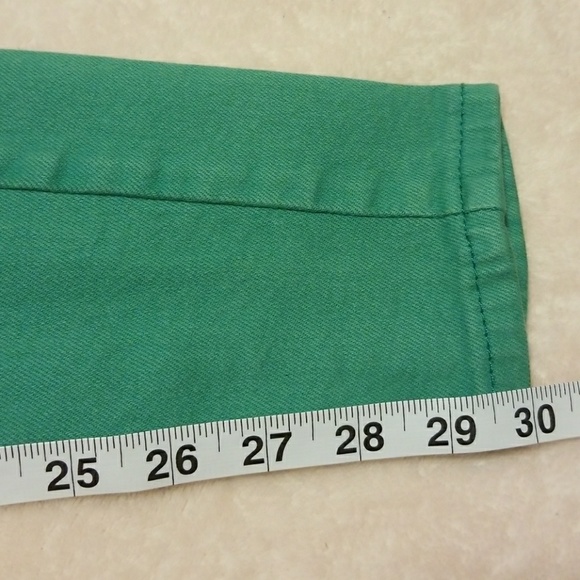 [Levis] Teal pants - Picture 3 of 5