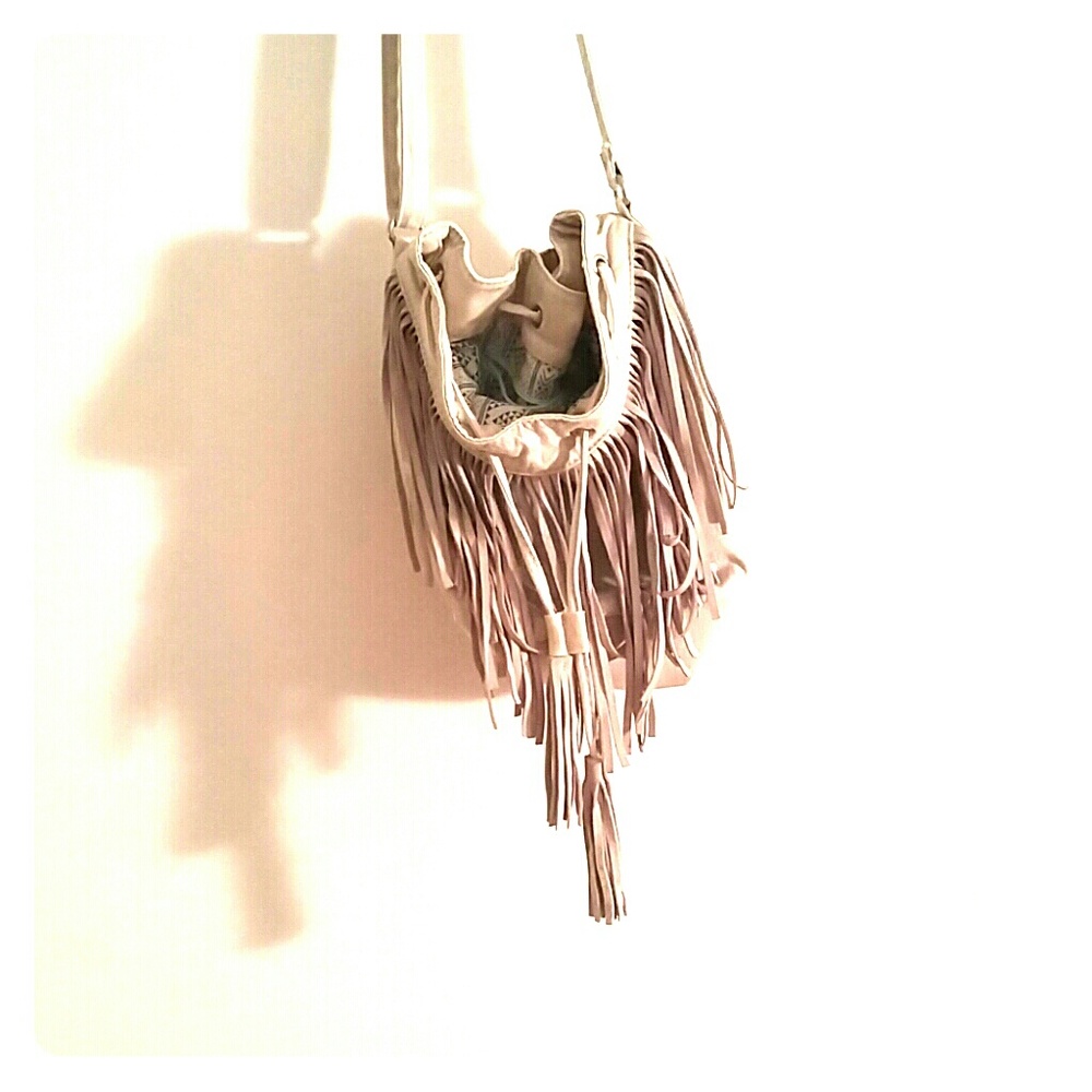 Aeropostale fringe purse