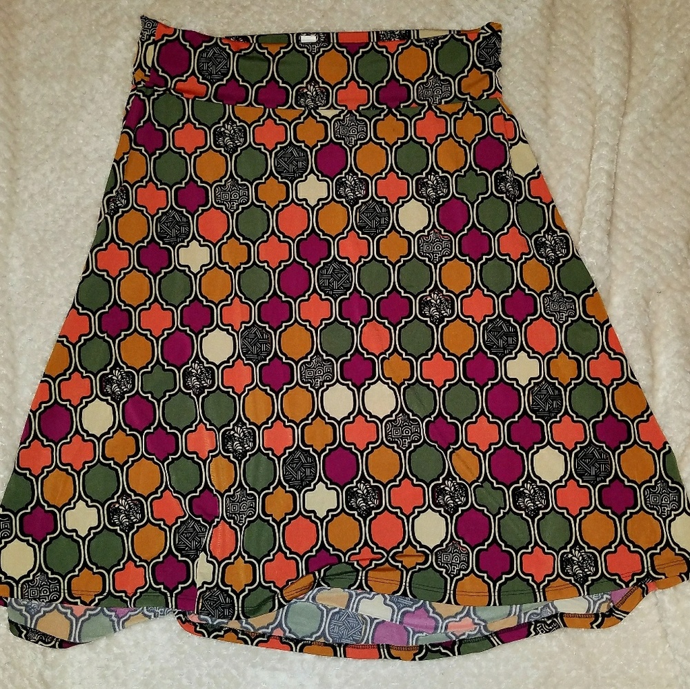 Lularoe Azure skirt