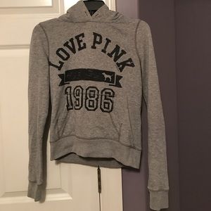 Victoria's Secret love pink hoodie