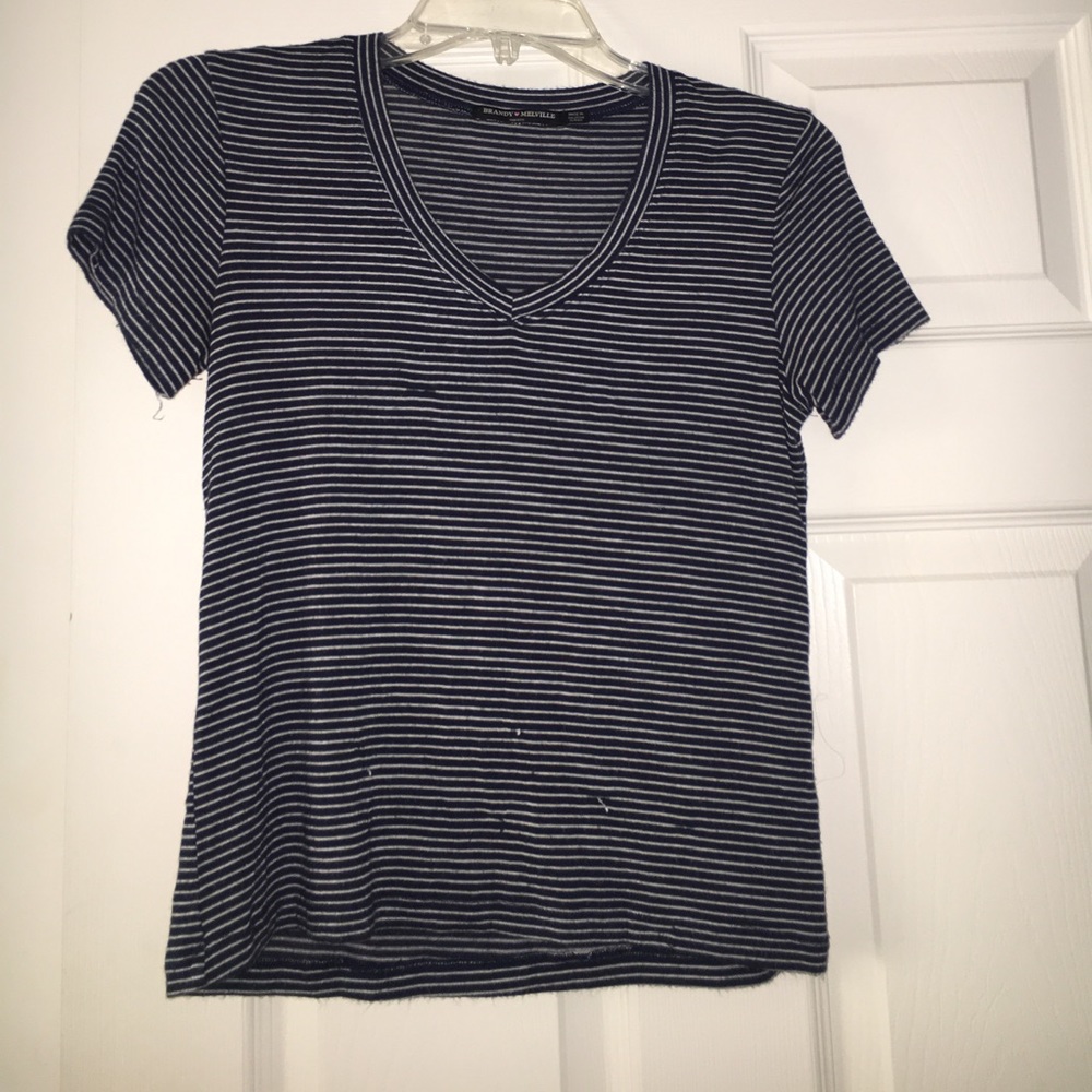 Soft v-neck tee