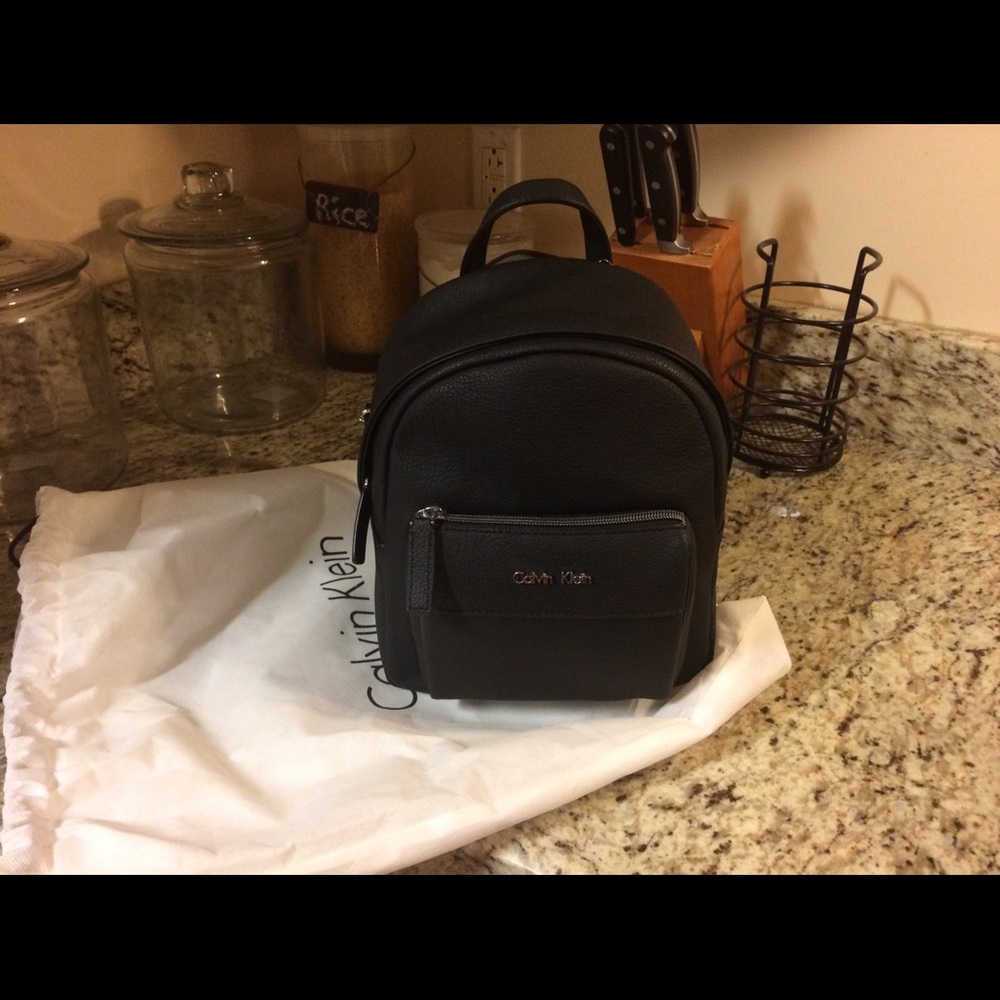 Calvin Klein "mini" backpack!
