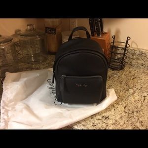 Calvin Klein "mini" backpack!