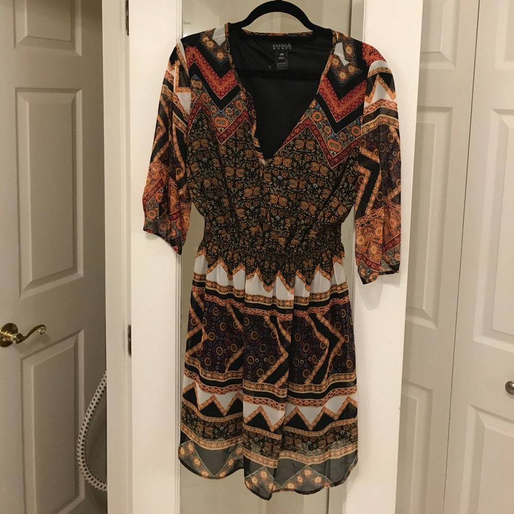 Size 14w summer dress - Picture 1 of 2