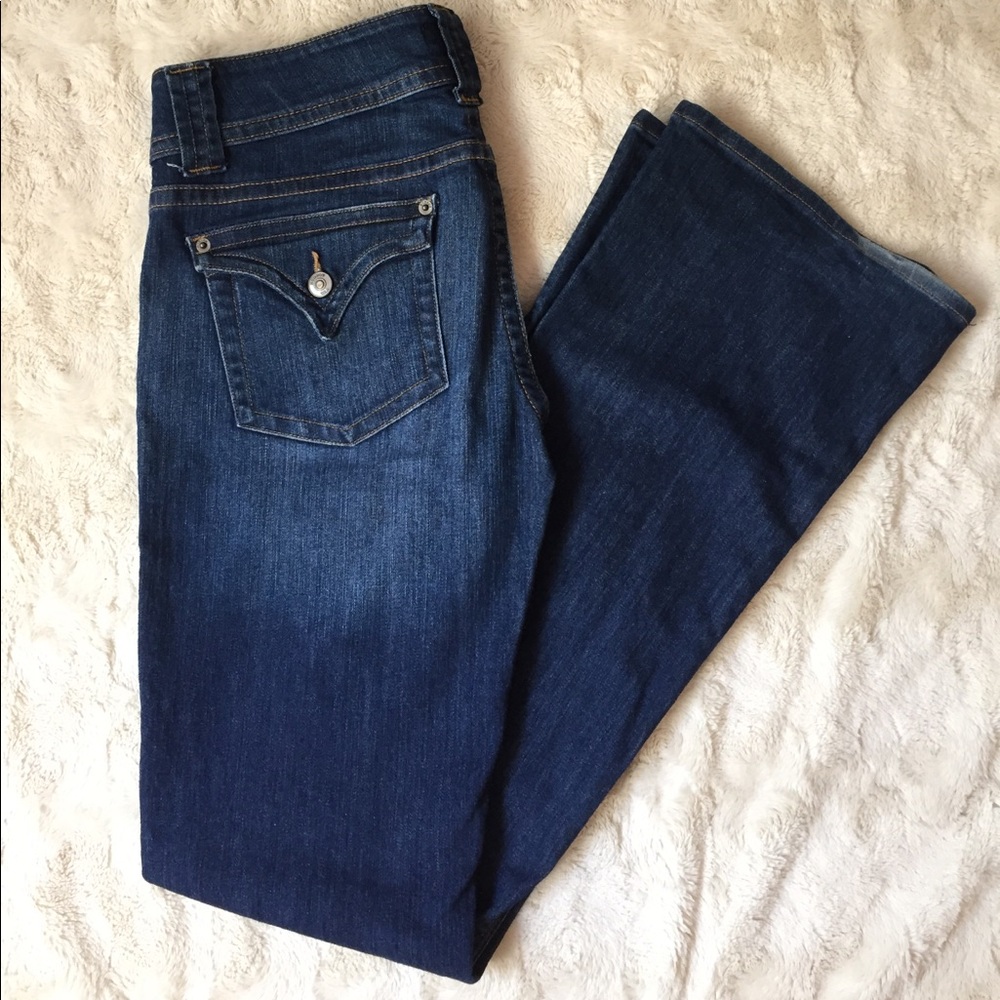 Hudson Bootcut Jeans, Size 30