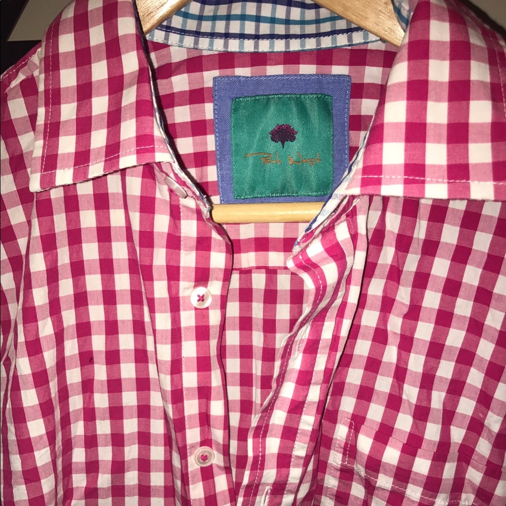 Men's Park West button down. Brand new