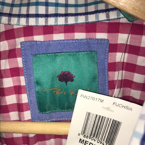 Men's Park West button down. Brand new - Picture 3 of 10