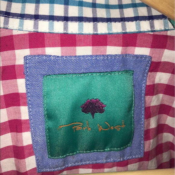 Men's Park West button down. Brand new - Picture 4 of 10