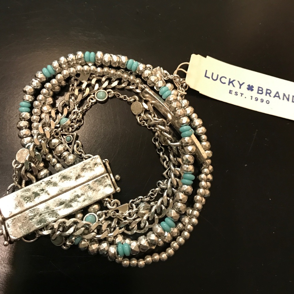 Lucky Brand Turquoise Bracelet