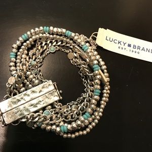 Lucky Brand Turquoise Bracelet