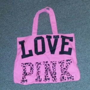 VS Pink tote