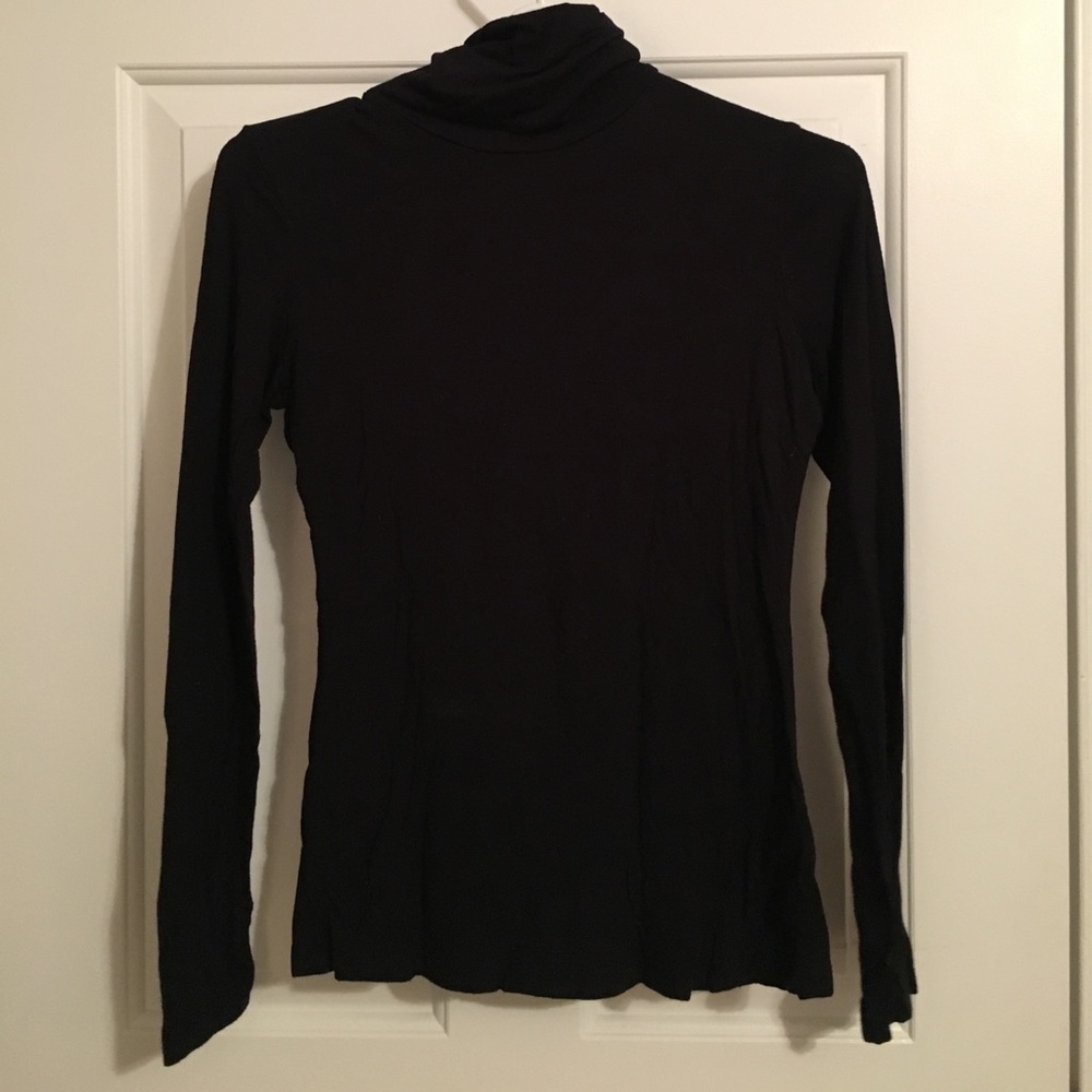 Black Turtleneck