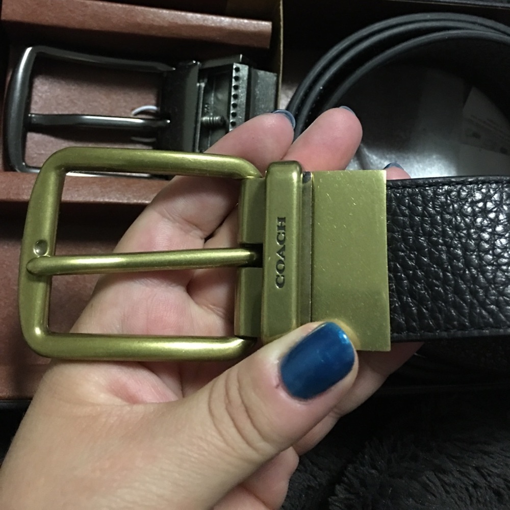 Men's Coach belt