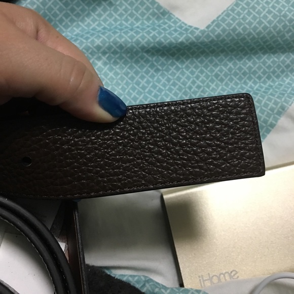 Men's Coach belt - Picture 2 of 5