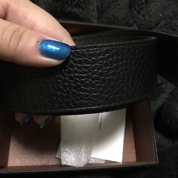 Men's Coach belt - Picture 3 of 5