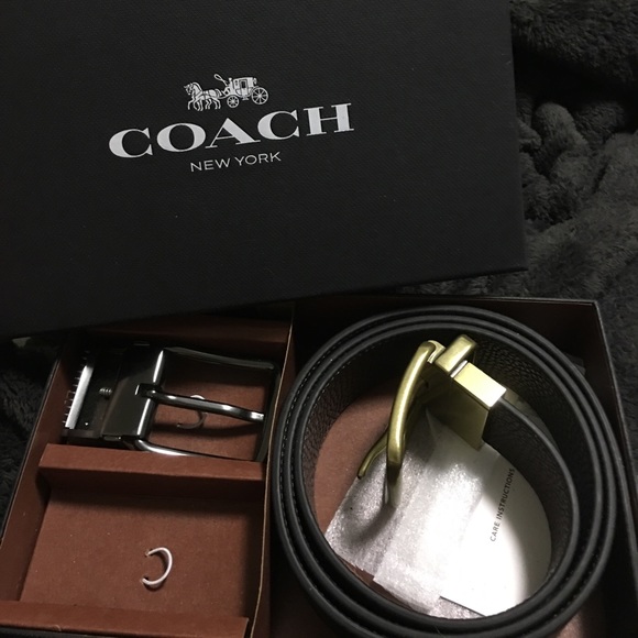 Men's Coach belt - Picture 5 of 5