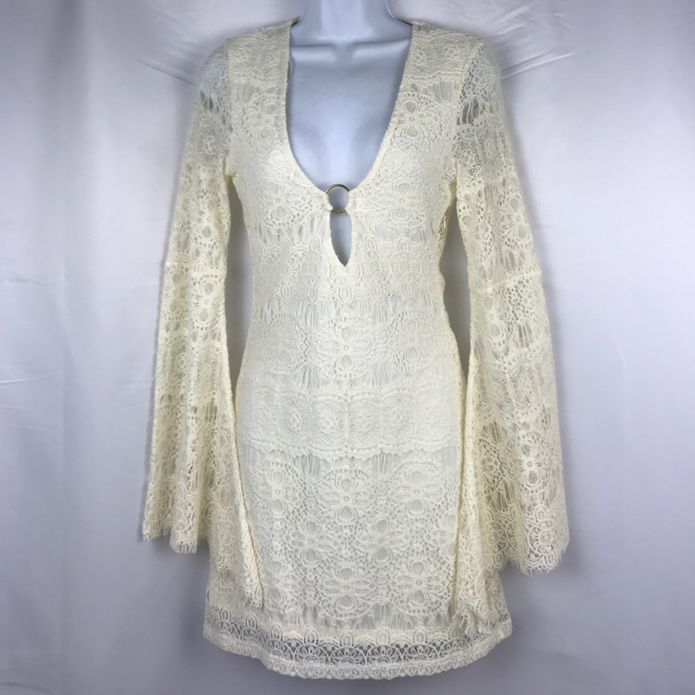 Beautiful bell sleeves Dress