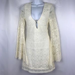 Beautiful bell sleeves Dress