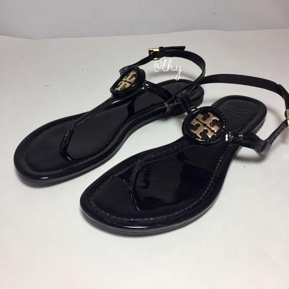 ❌SOLD❌ TORY BURCH DILLAN SANDALS SZ8 - Picture 3 of 7