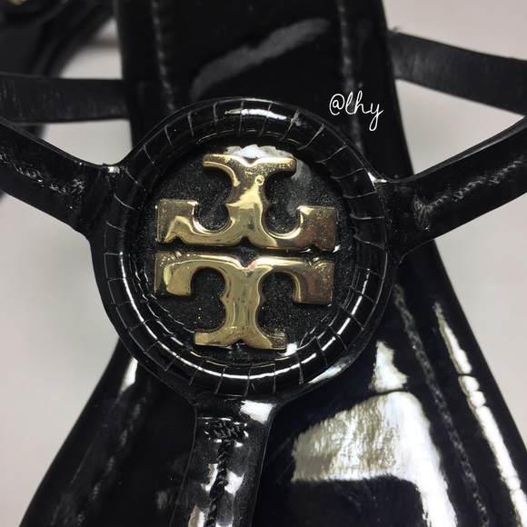 ❌SOLD❌ TORY BURCH DILLAN SANDALS SZ8 - Picture 4 of 7