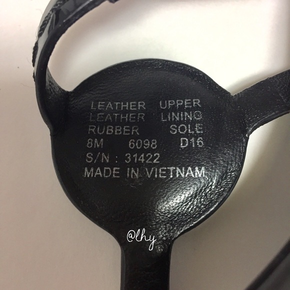 ❌SOLD❌ TORY BURCH DILLAN SANDALS SZ8 - Picture 5 of 7