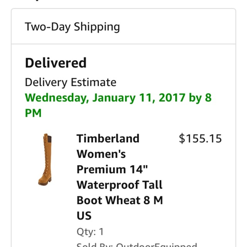 Timberland Knee High Boots
